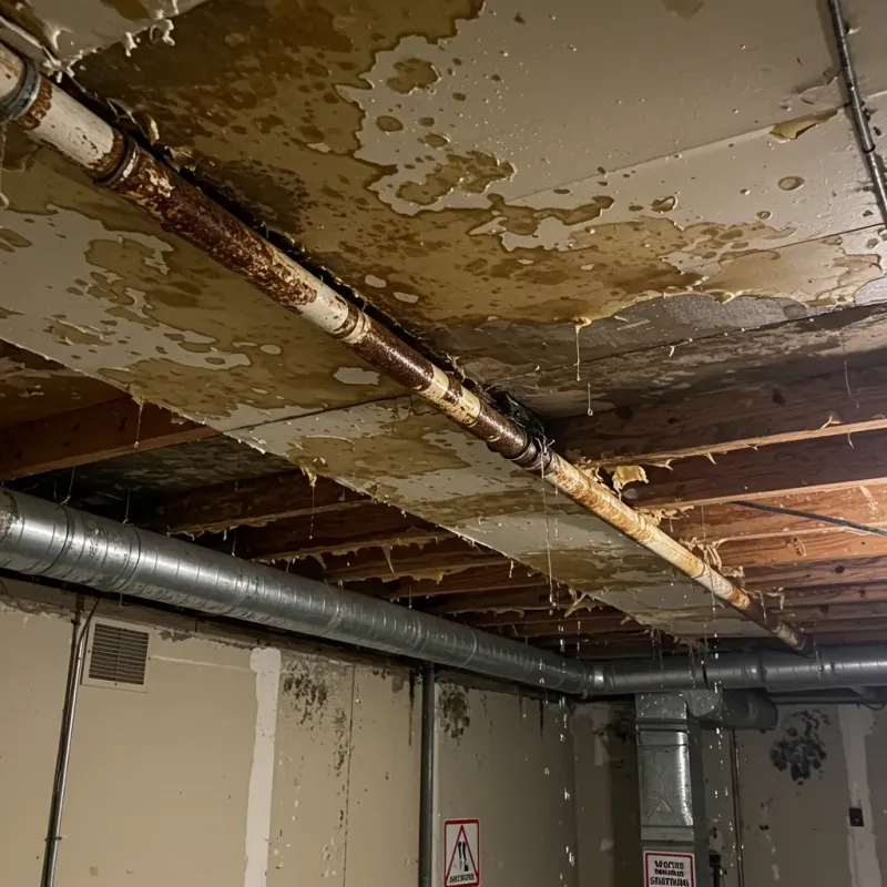 Ceiling Water Damage Repair in Sunray, TX
