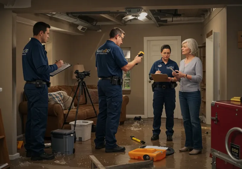 Water Damage Assessment and Insurance Documentation process in Sunray, TX