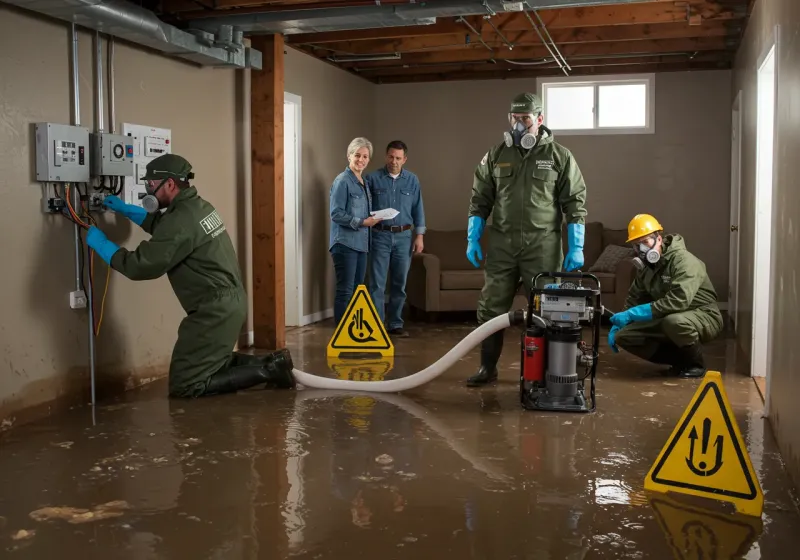 Emergency Response and Safety Protocol process in Sunray, TX
