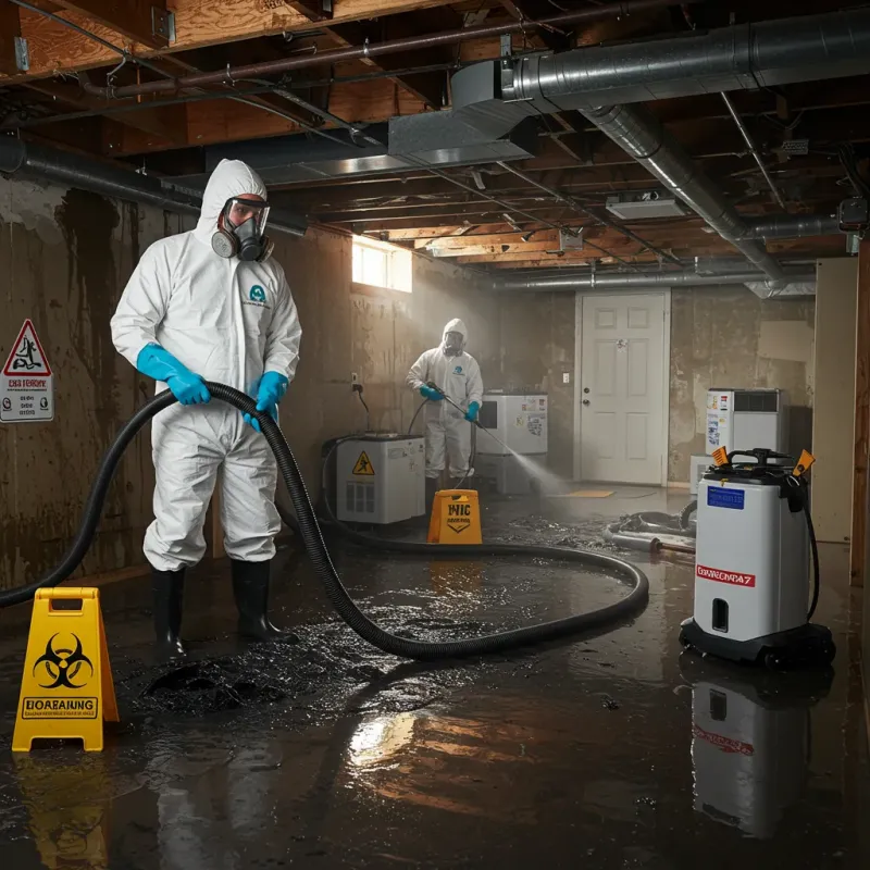 Sewage Backup Cleanup Service in Sunray, TX